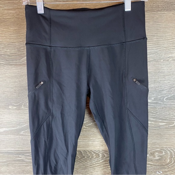 Lululemon reflective leggings high rise EUC Size 6 - Picture 2 of 16